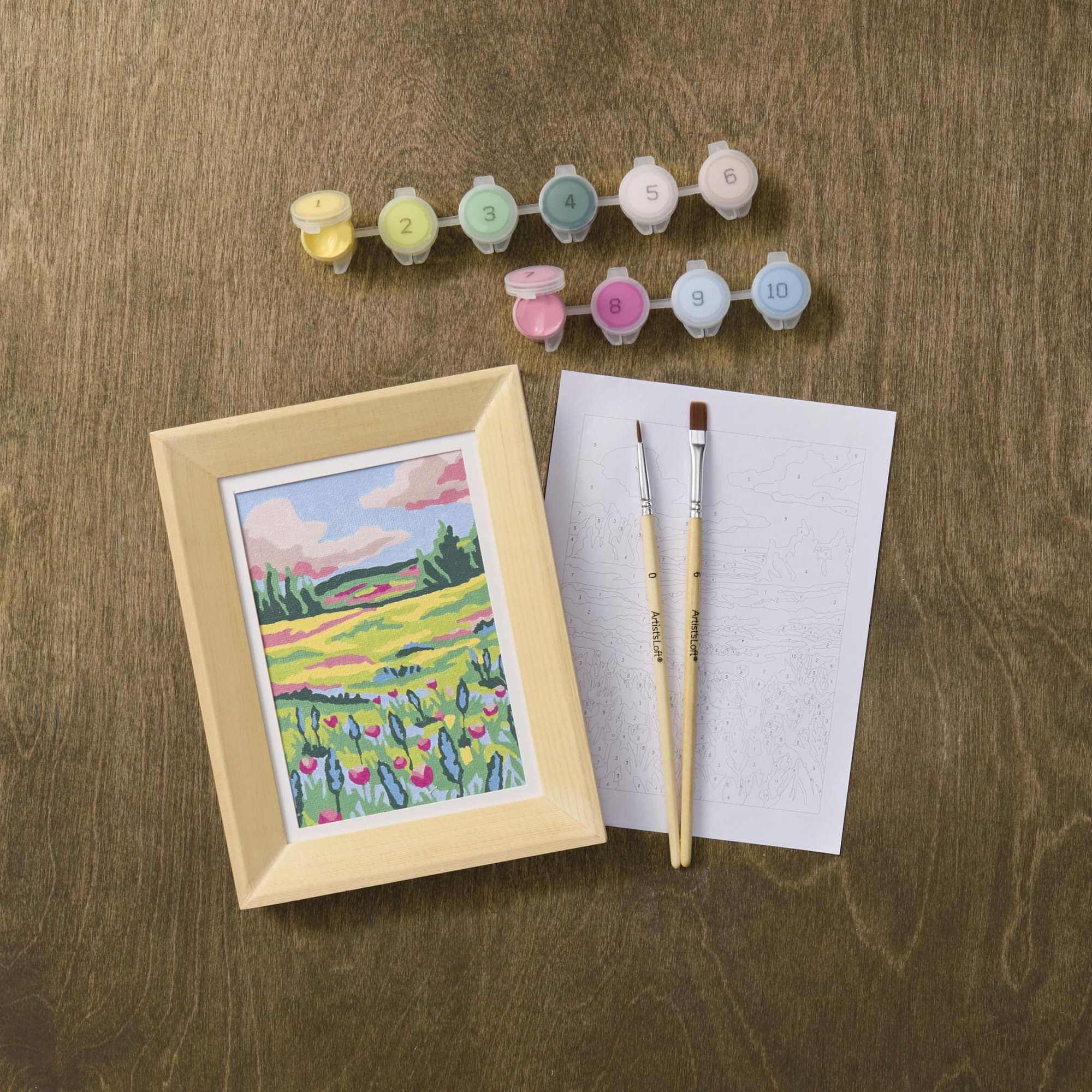 Landscape Paint-by-Number Framed Mini by Artist's Loft®